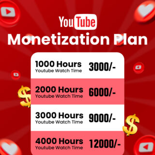 YouTube Video Monetization Plan