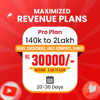 YouTube Revenue Plans